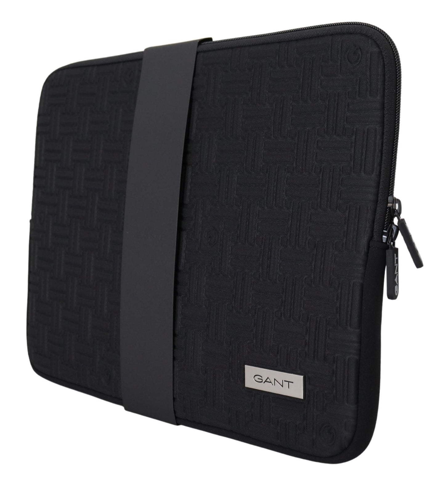 Gant Elegant Black Neoprene Laptop Sleeve