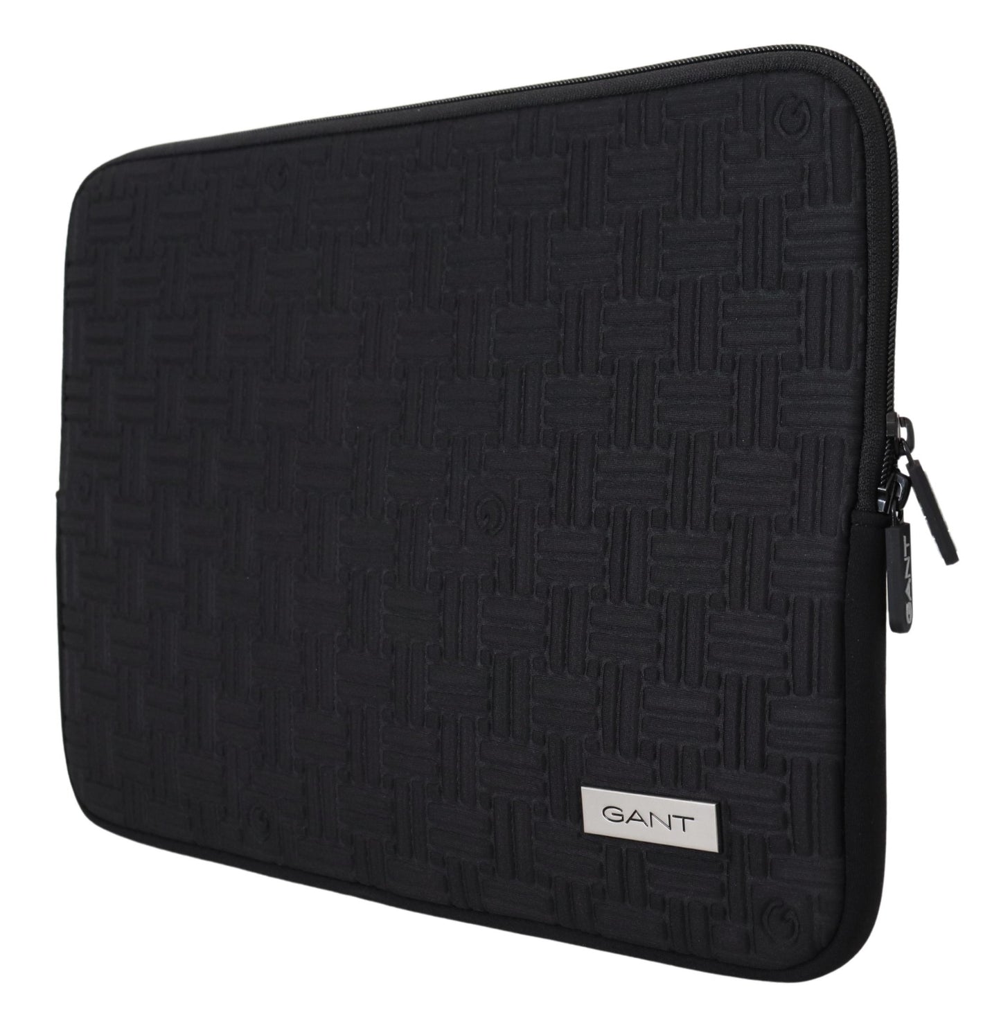 Gant Elegant Black Neoprene Laptop Sleeve