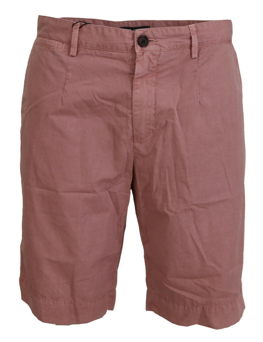 Dolce & Gabbana Exquisite rosa Chino-Shorts für Männer