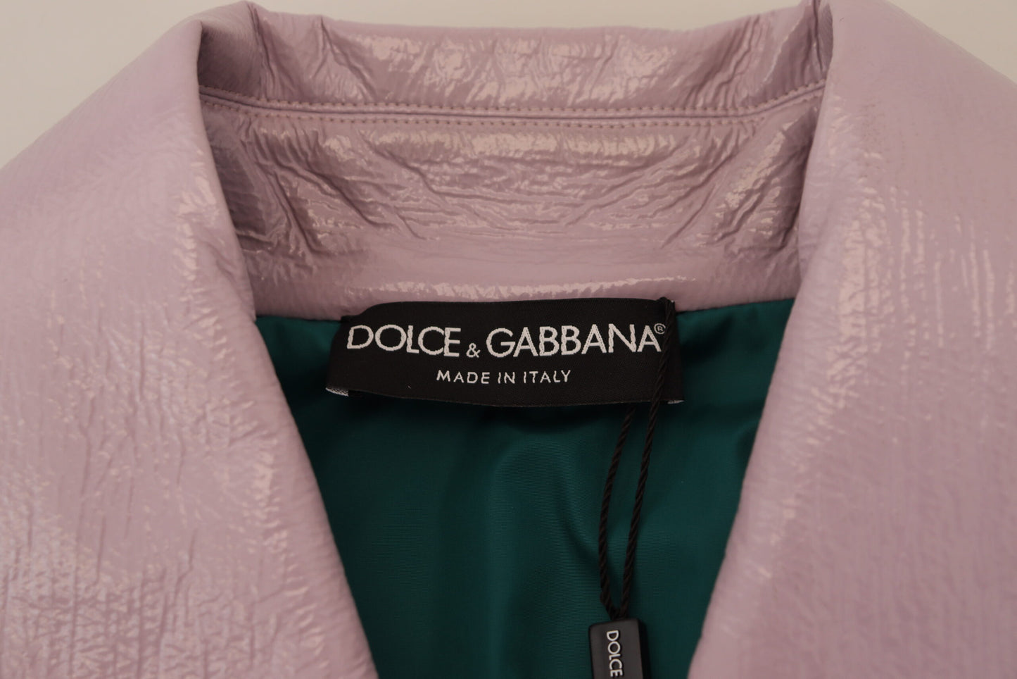 Dolce &amp; Gabbana Chic purple short jacket - a style statement