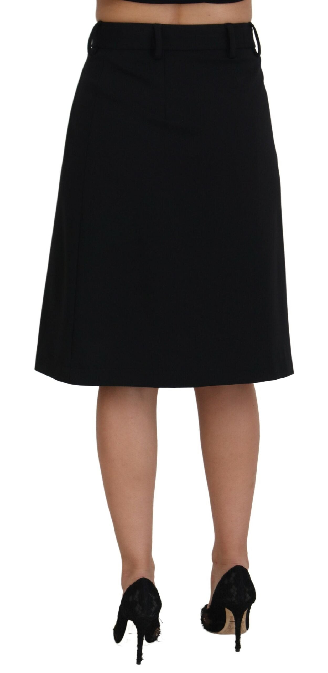 Dolce &amp; Gabbana Elegant high-waisted pencil skirt