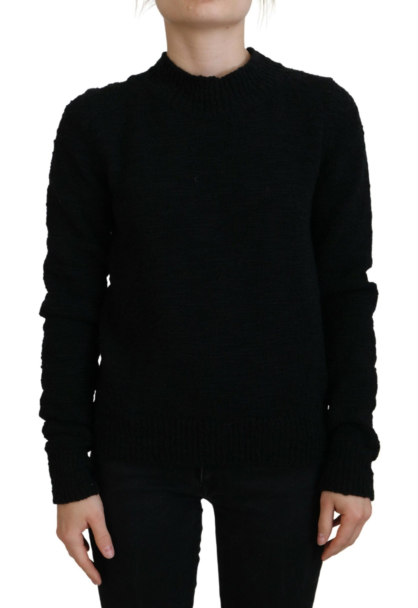 Dolce &amp; Gabbana Elegant sweater made of virgin wool