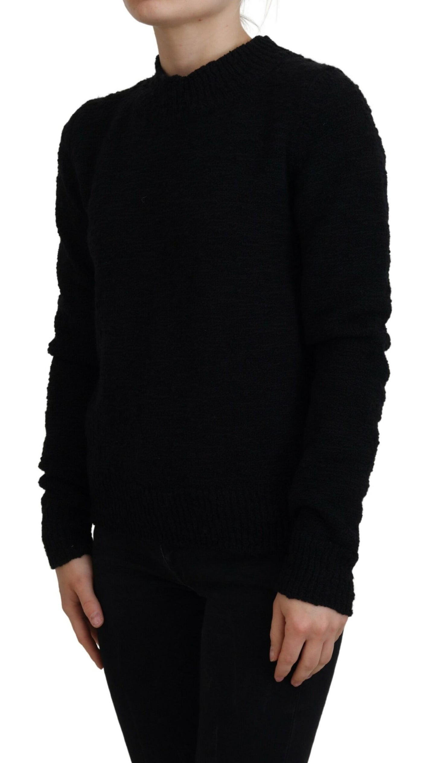 Dolce &amp; Gabbana Elegant sweater made of virgin wool