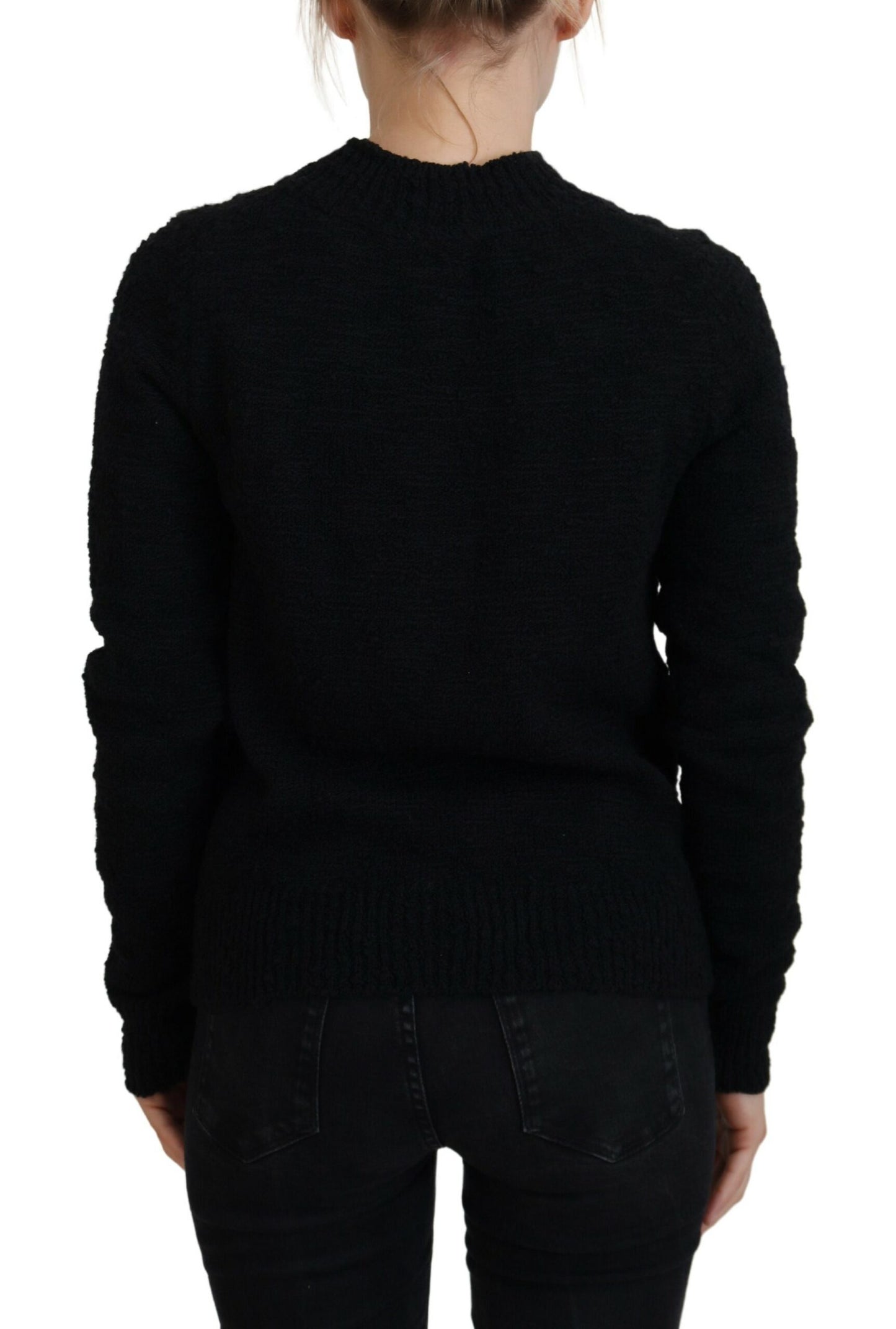 Dolce &amp; Gabbana Elegant sweater made of virgin wool