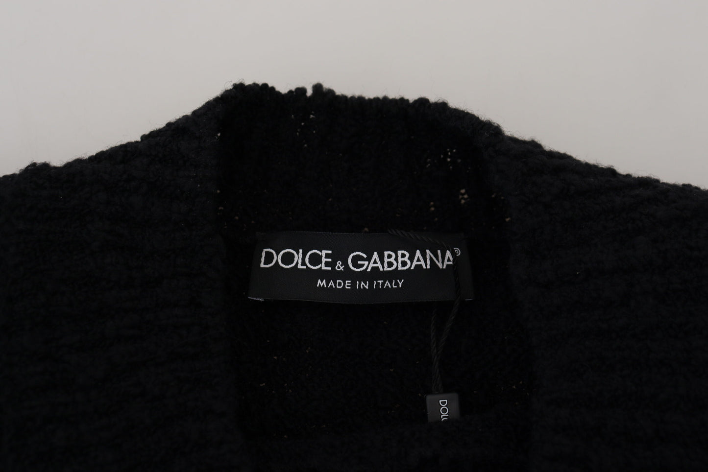 Dolce &amp; Gabbana Elegant sweater made of virgin wool