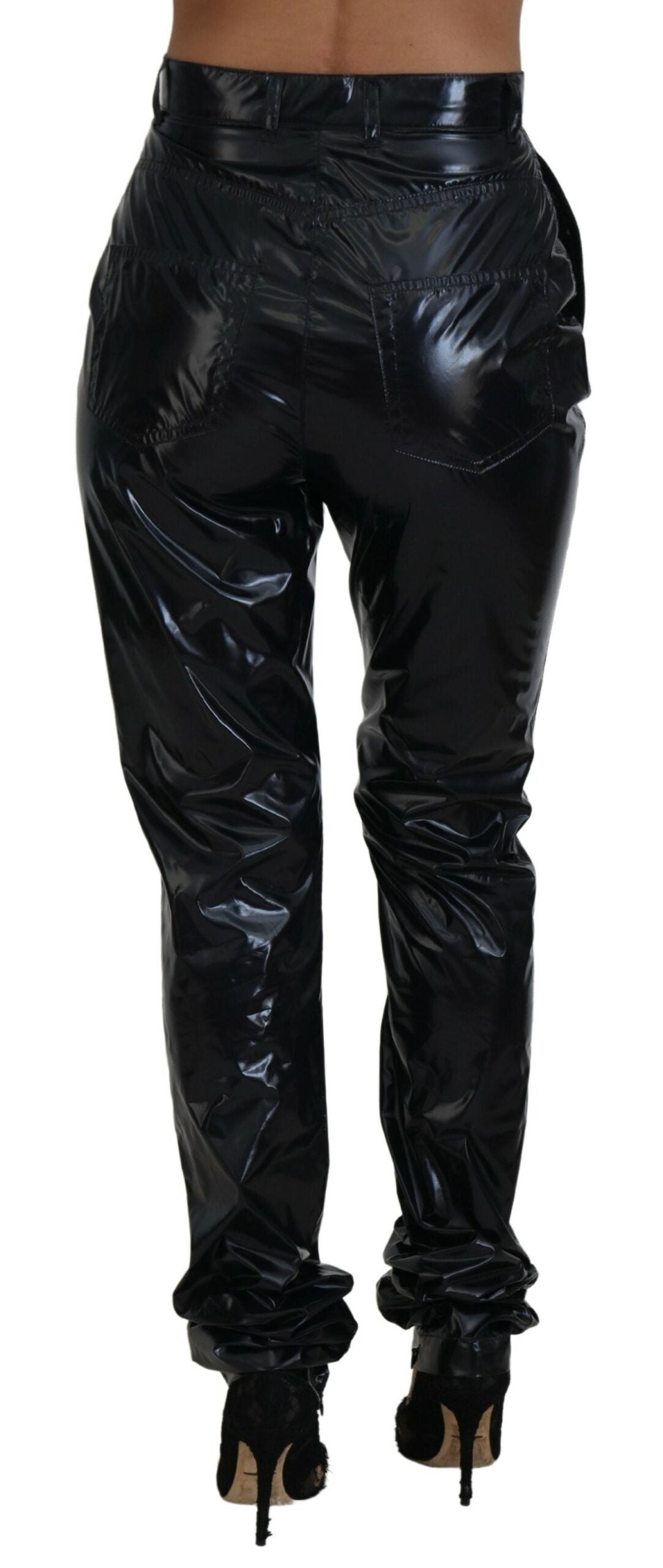 Dolce &amp; Gabbana Chic high-waisted skinny pants - elegance in a new guise