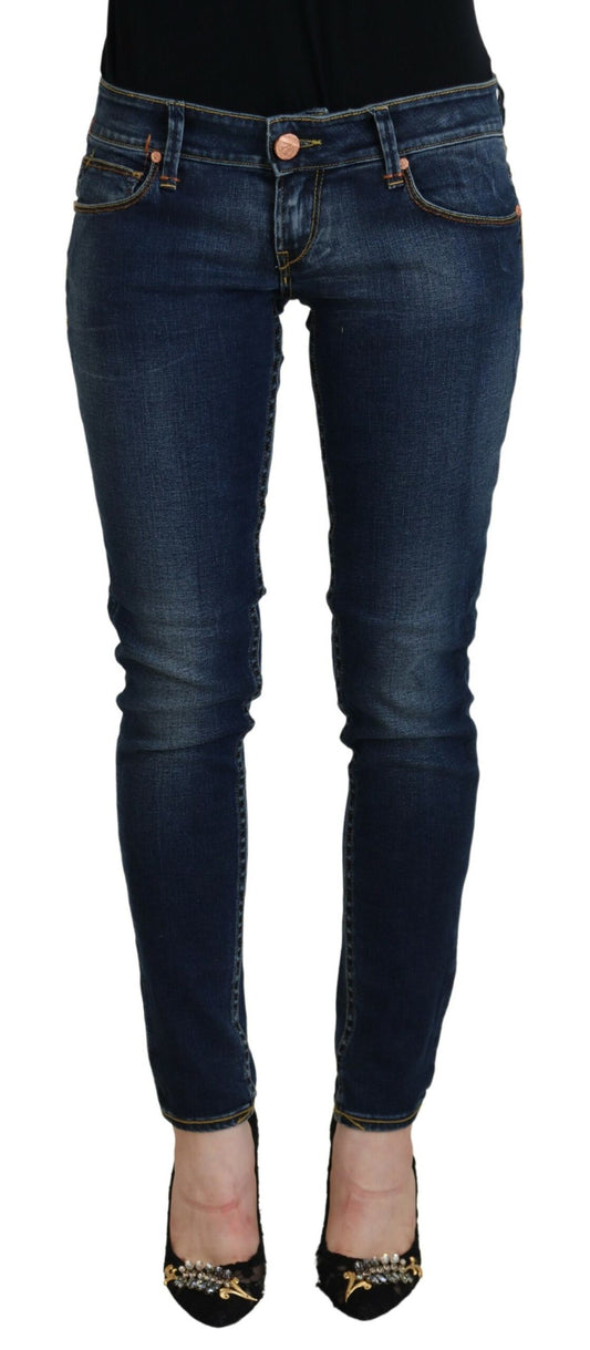 Eight Chic Skinny Denim with Low Waist