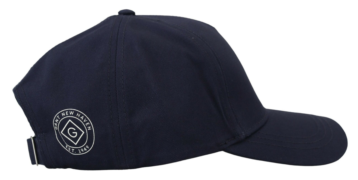 Gant Elegant baseball cap made of blue cotton