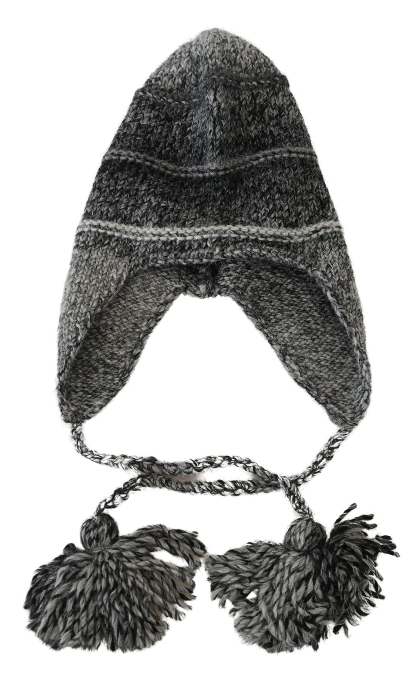 Dolce &amp; Gabbana Elegant gray knitted hat