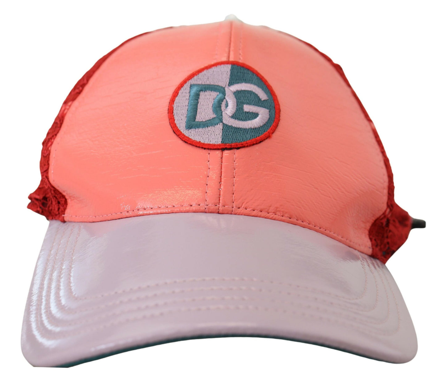 Dolce &amp; Gabbana Elegant Multicolor Cotton Baseball Cap