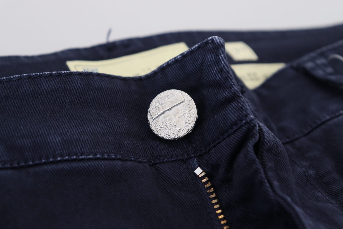 Eight sophisticated tapered denim jeans