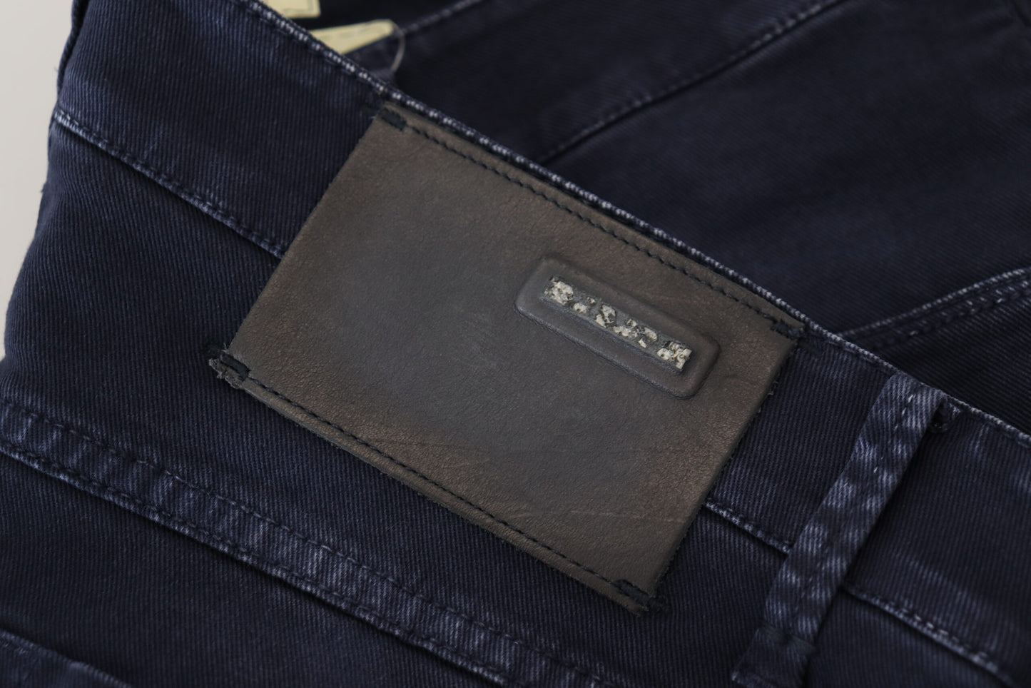 Eight sophisticated tapered denim jeans