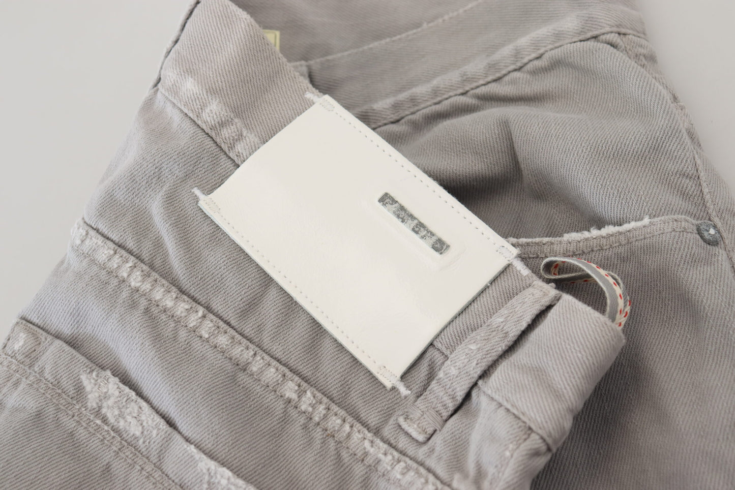 Kahdeksan Smooth Regular Denim Grey -farkkua