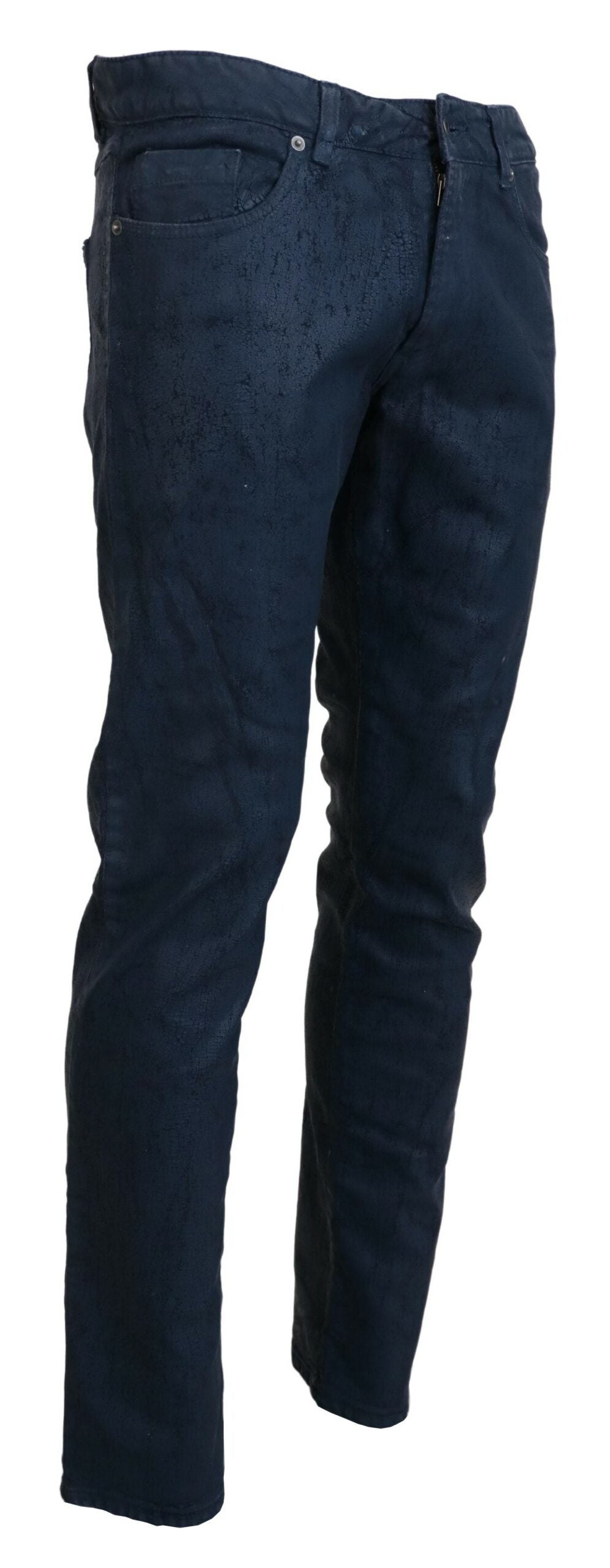 Exte Chic kapenevat siniset denimfarkut