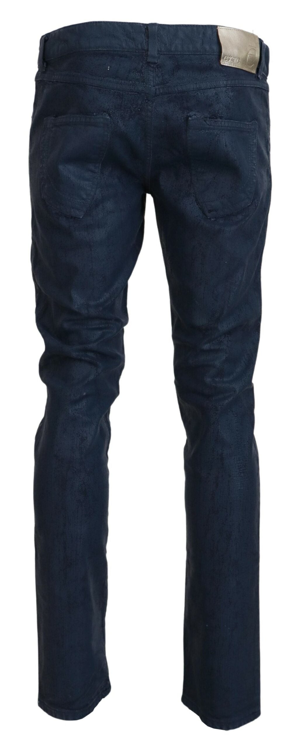 Exte Chic kapenevat siniset denimfarkut