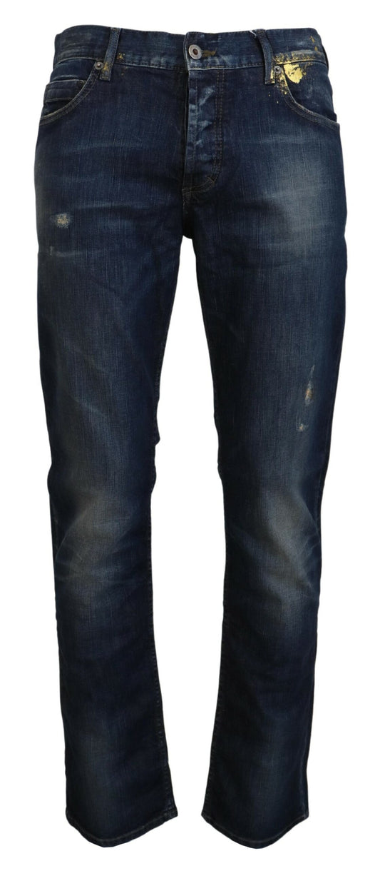 Exte Chic Regular Blue Denim hienostuneeseen tyyliin