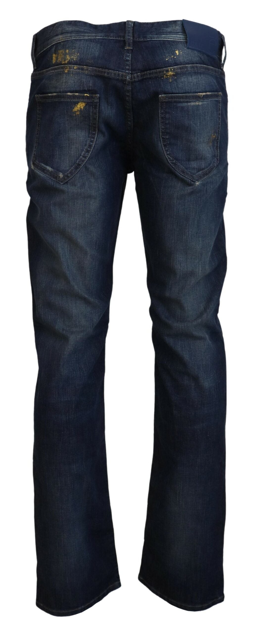 Exte Chic Regular Blue Denim hienostuneeseen tyyliin