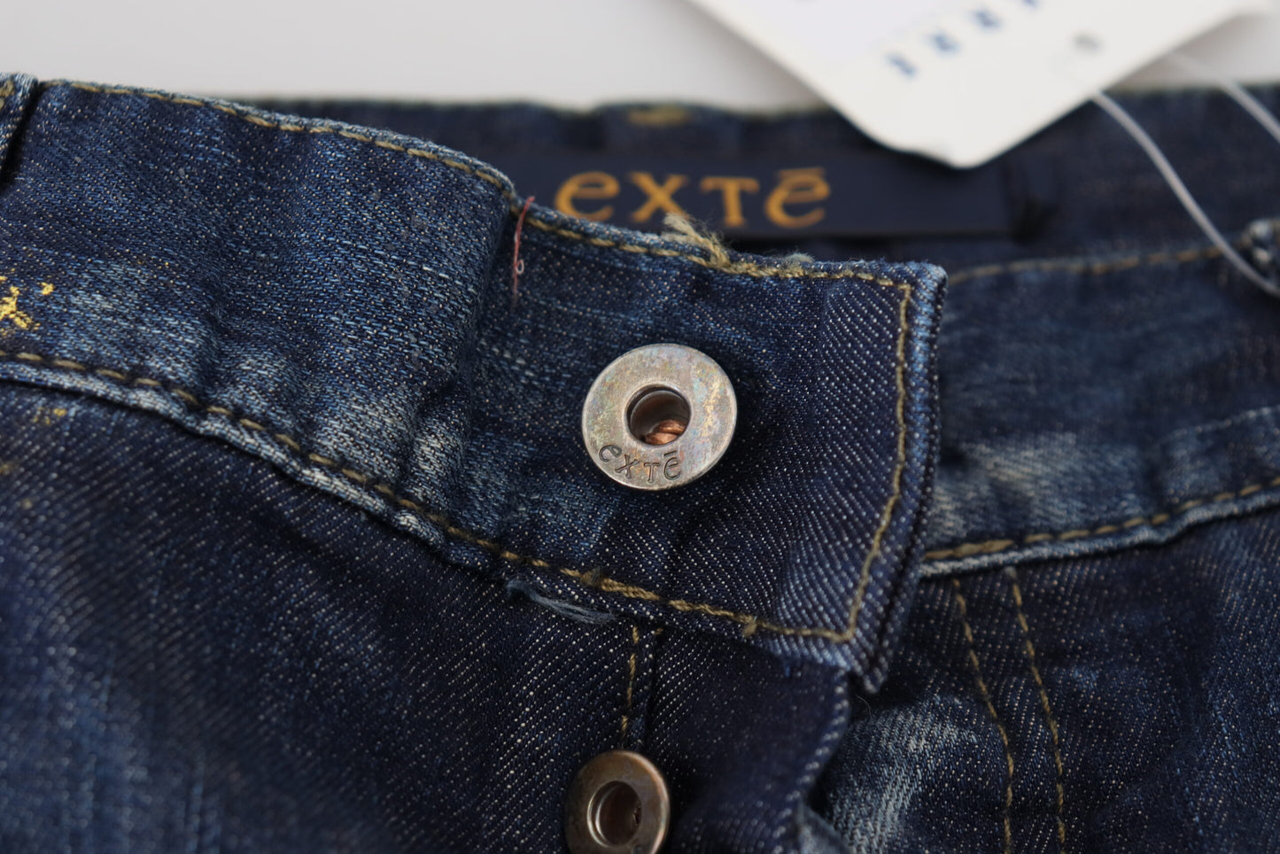 Exte Chic Regular Blue Denim hienostuneeseen tyyliin