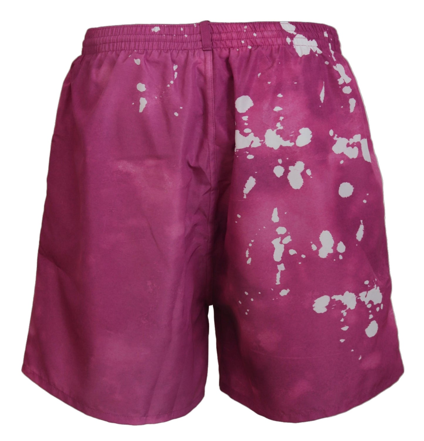 Dsquared² Pink Tie Dye Swim Shorts Boxers