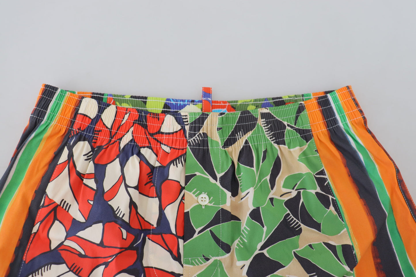 Dsquared² Multicolor Floral Herren Badeshorts