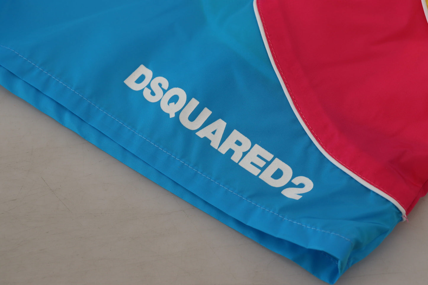 Dsquared² Exclusive multicolor swim shorts boxers