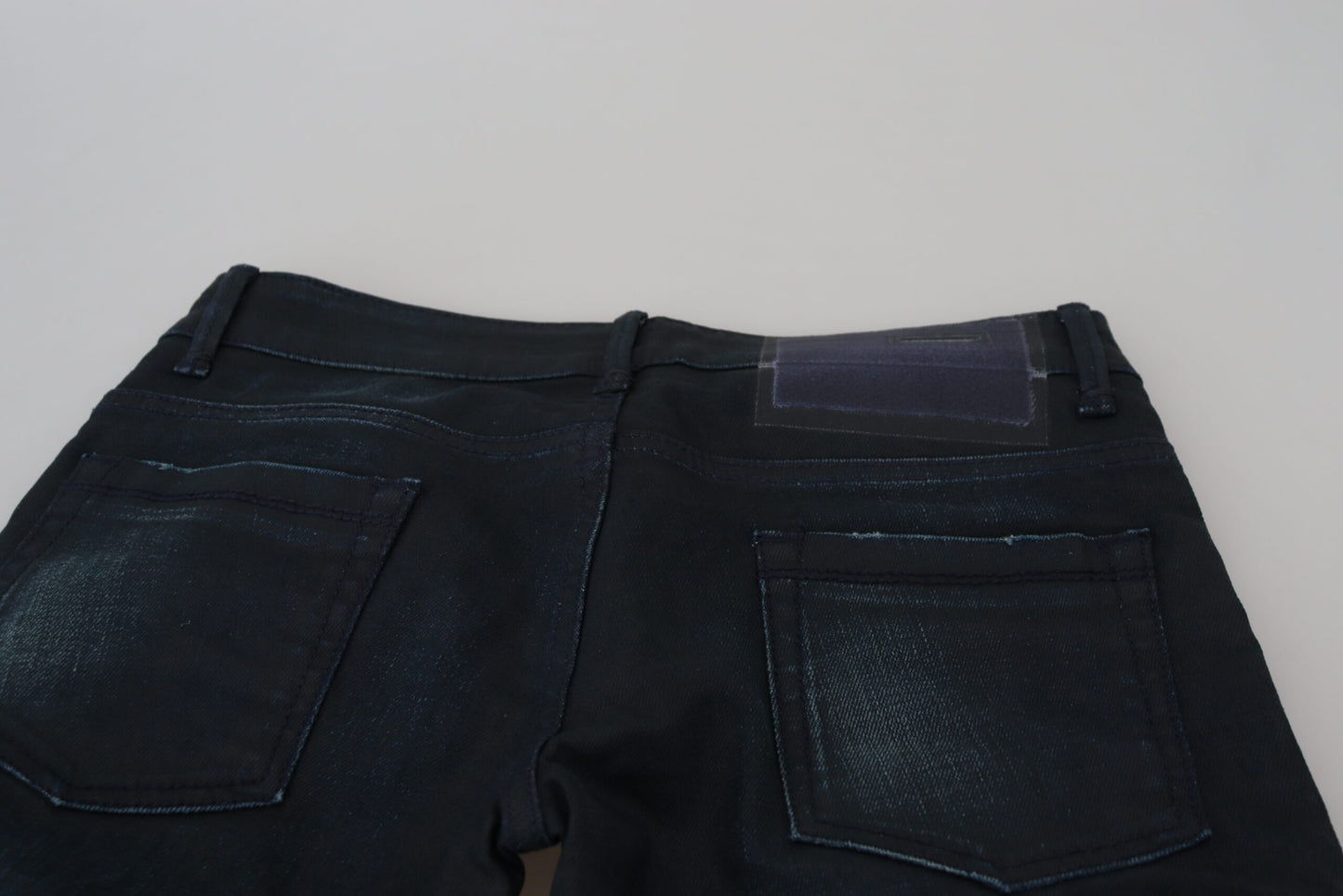 Eight slim fit cotton denim jeans