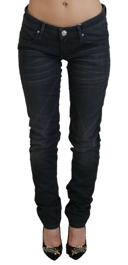 Kahdeksan Smooth Black Pesty Slim Fit Denim