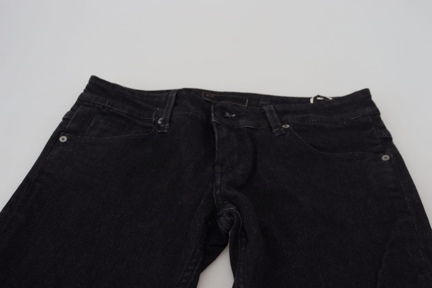 Eight Slim Cotton Denim in Black