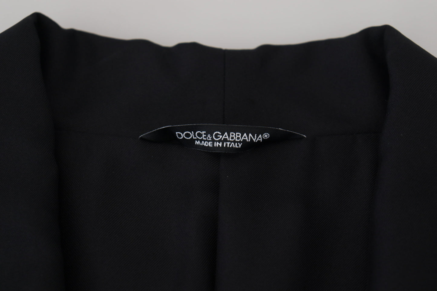 Dolce &amp; Gabbana Elegant robe jacket with silk lining