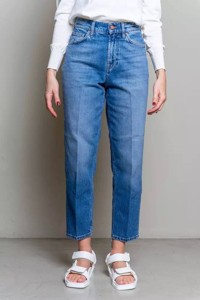 Don The Fuller High Waisted Designer Denim with Soft Leg