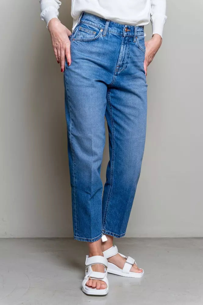 Don The Fuller High Waisted Designer Denim with Soft Leg