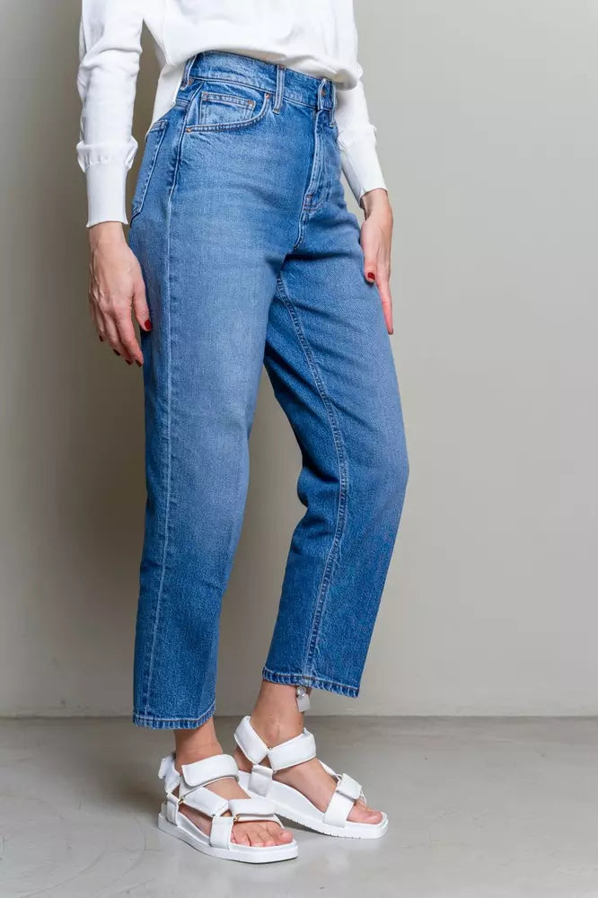 Don The Fuller High Waisted Designer Denim with Soft Leg