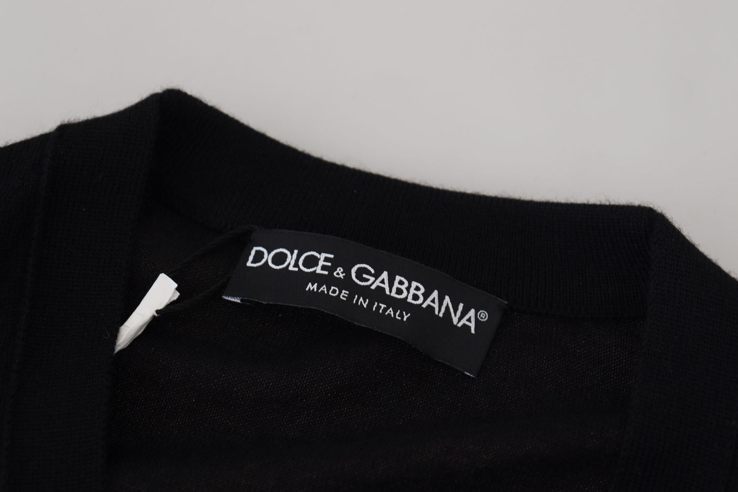 Dolce &amp; Gabbana Elegant Cashmere -neulepusero