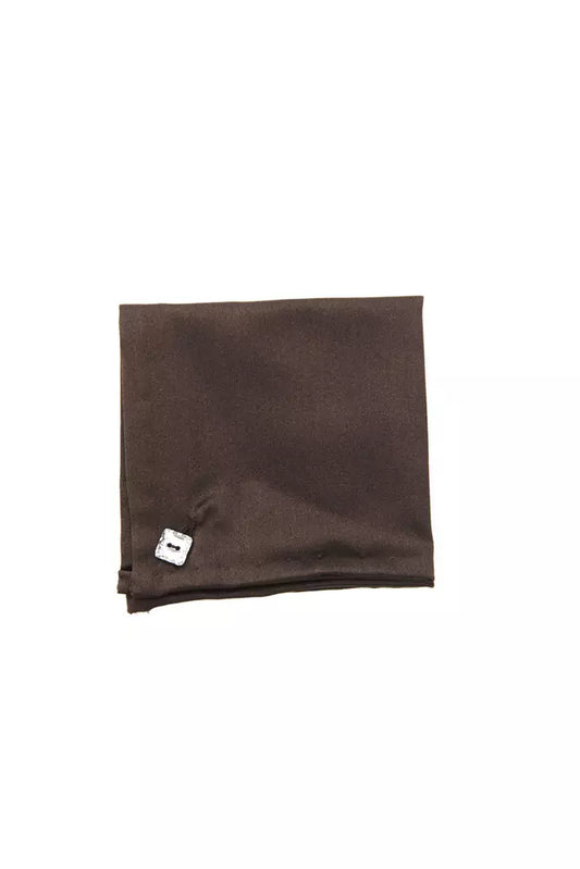 Billionaire Italian Couture Brown Sisal Men's Pochette