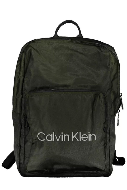 Calvin Klein Grüner Polyester-Rucksack für Männer