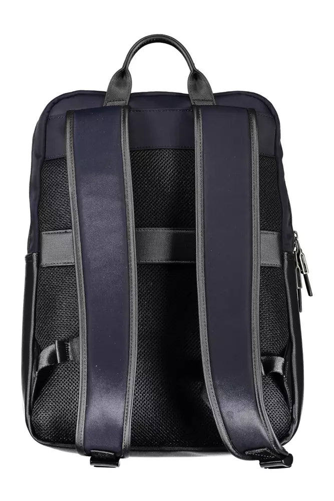 Tommy Hilfiger Blauer Polyethylen-Rucksack für Männer