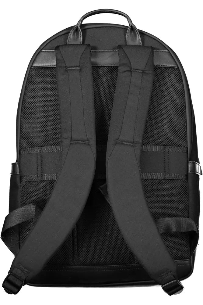 Tommy Hilfiger Schwarzer Nylon-Rucksack für Männer