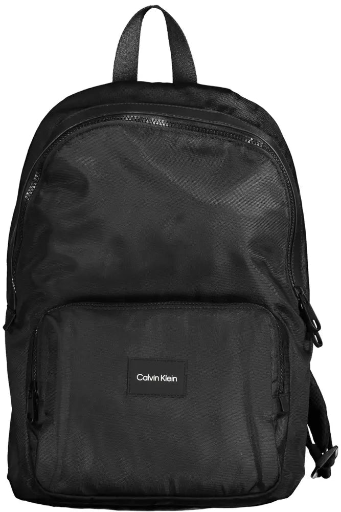 Calvin Klein Schwarzer Polyester-Rucksack für Männer