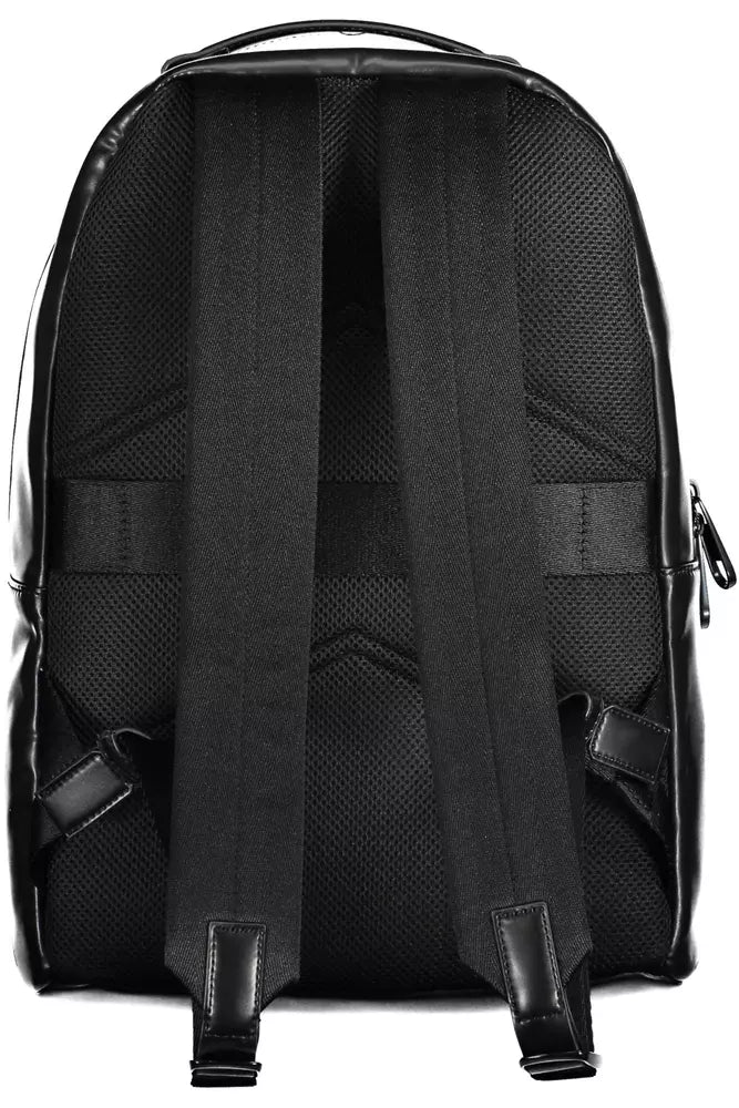 Calvin Klein Schwarzer Polyester-Rucksack für Männer