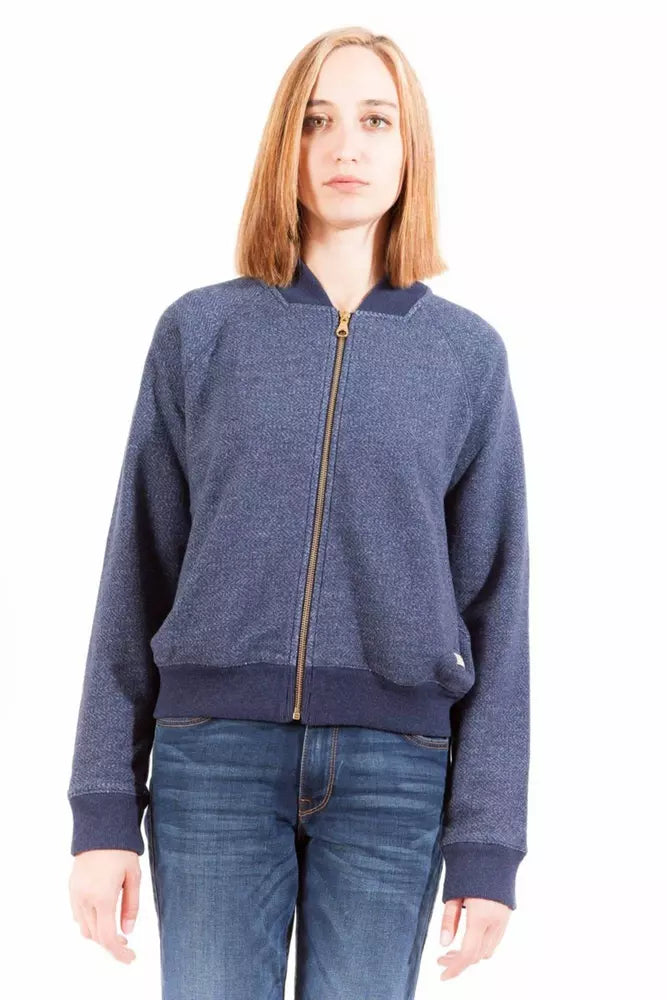 Gant Blauer Baumwollpullover für Frauen