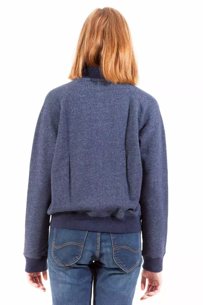 Gant Blauer Baumwollpullover für Frauen