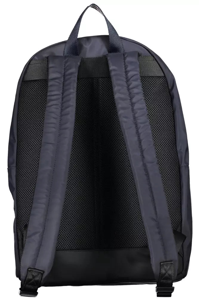 Tommy Hilfiger Blauer Polyester-Rucksack für Männer