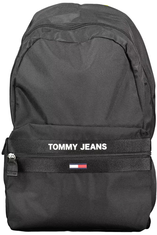 Tommy Hilfiger Schwarzer Polyester-Rucksack für Männer