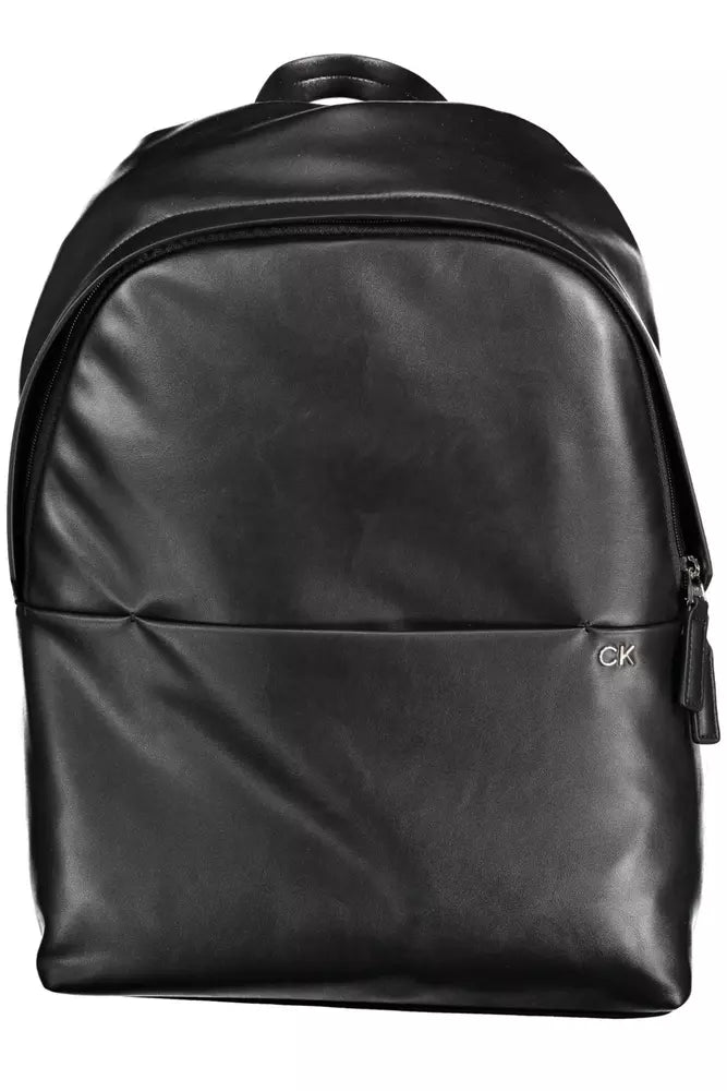 Calvin Klein Schwarzer Polyester-Rucksack für Männer