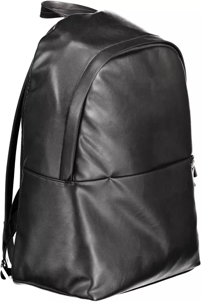 Calvin Klein Schwarzer Polyester-Rucksack für Männer