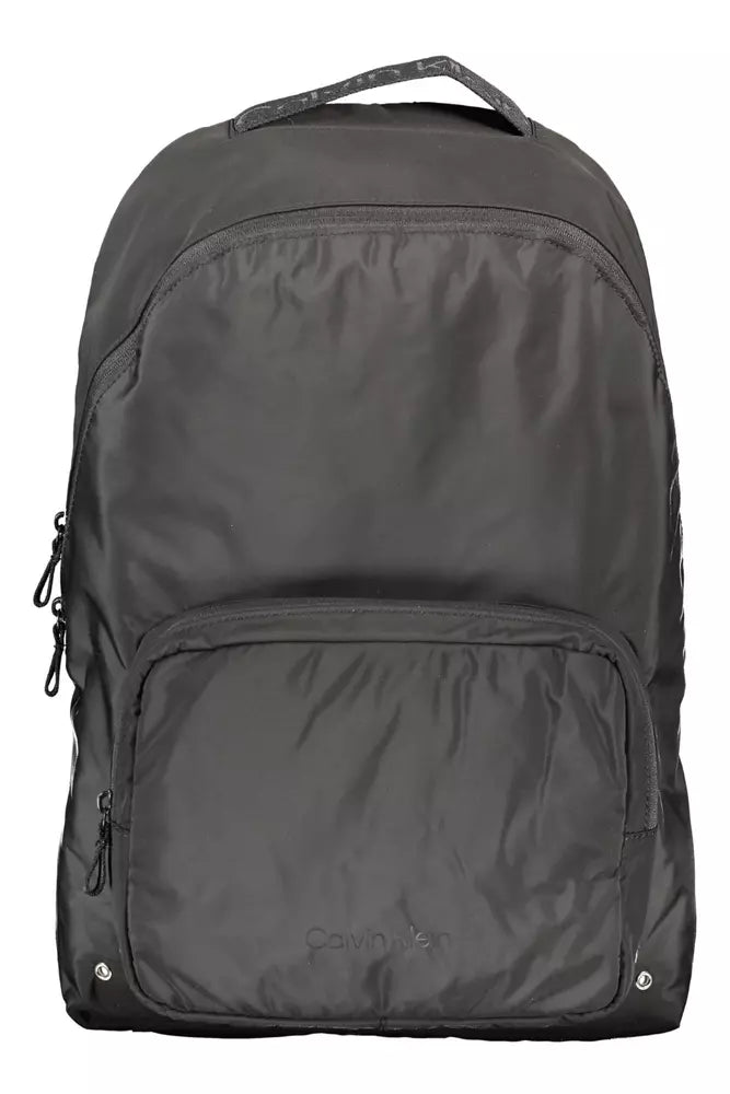 Calvin Klein Schwarzer Polyester-Rucksack für Männer