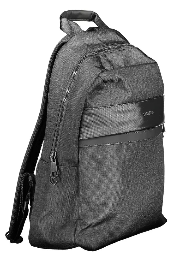 Calvin Klein Schwarzer Polyester-Rucksack für Männer