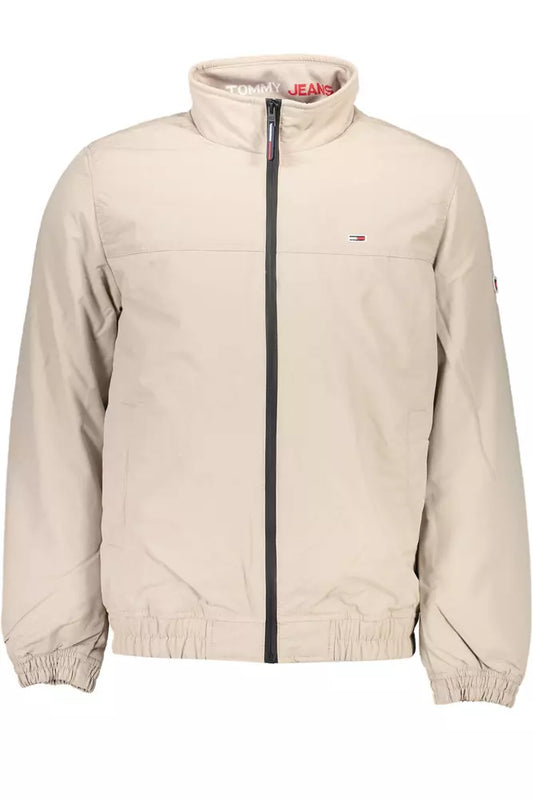 Tommy Hilfiger Beige Polyamid Herren Jacke