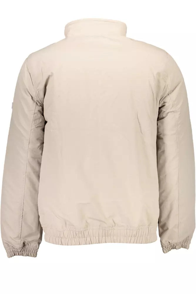 Tommy Hilfiger Beige Polyamid Herren Jacke