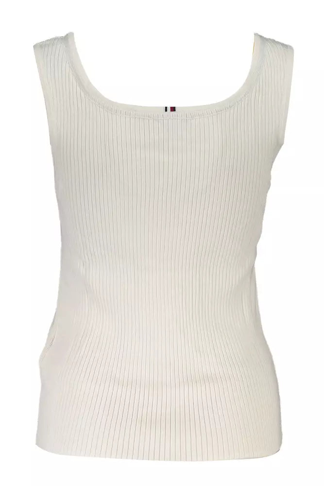 Tommy Hilfiger Weißes Modal Damen Top